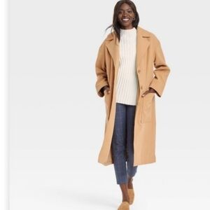 A New Day Tan Coat